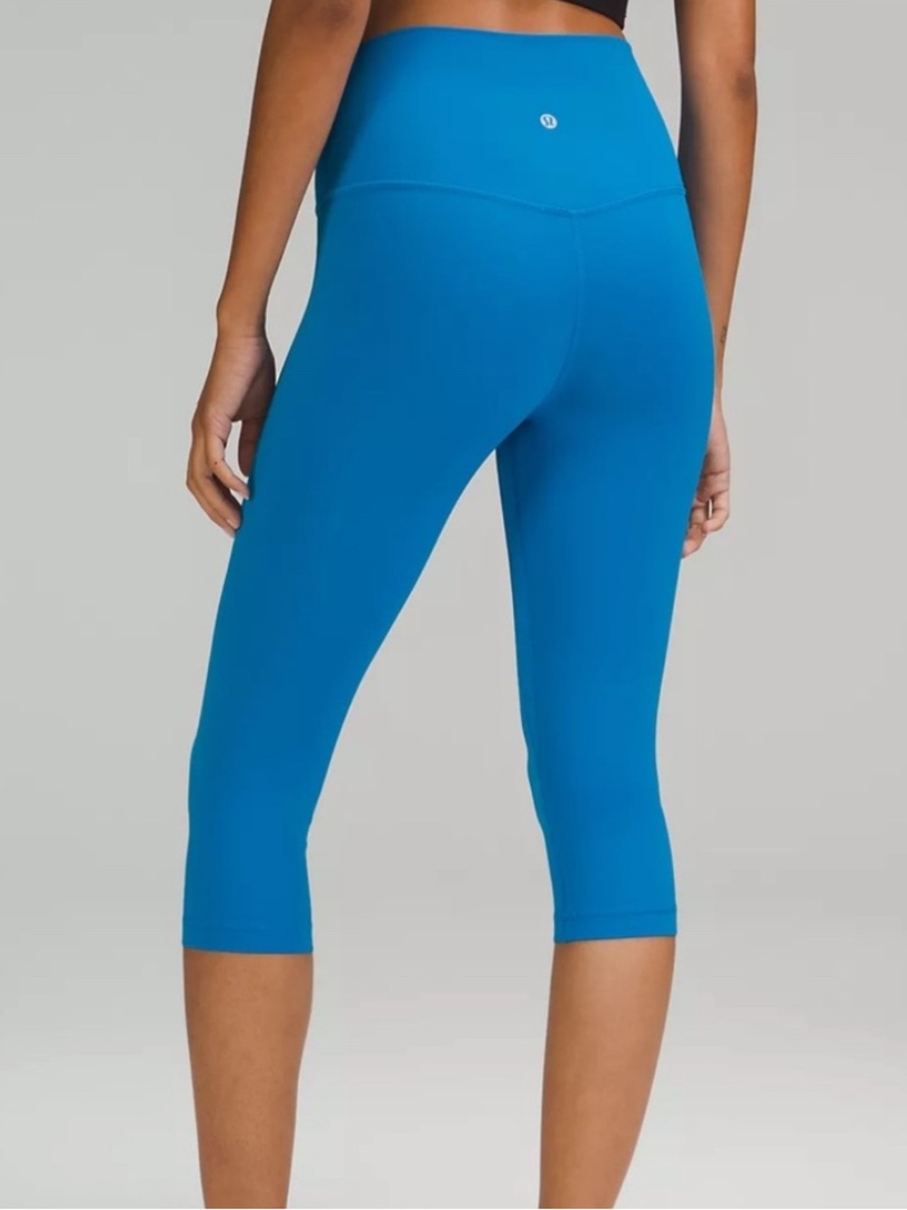 lululemon athletica Bright Blue Leggings - Picture 2 of 12